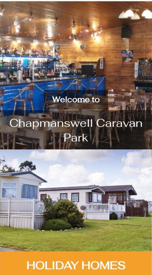 Cornwall Cornwall-Chapmanswell Caravan Holiday Park A30 B&B Bed And Breakfast #41 Launceston Eksteriør billede